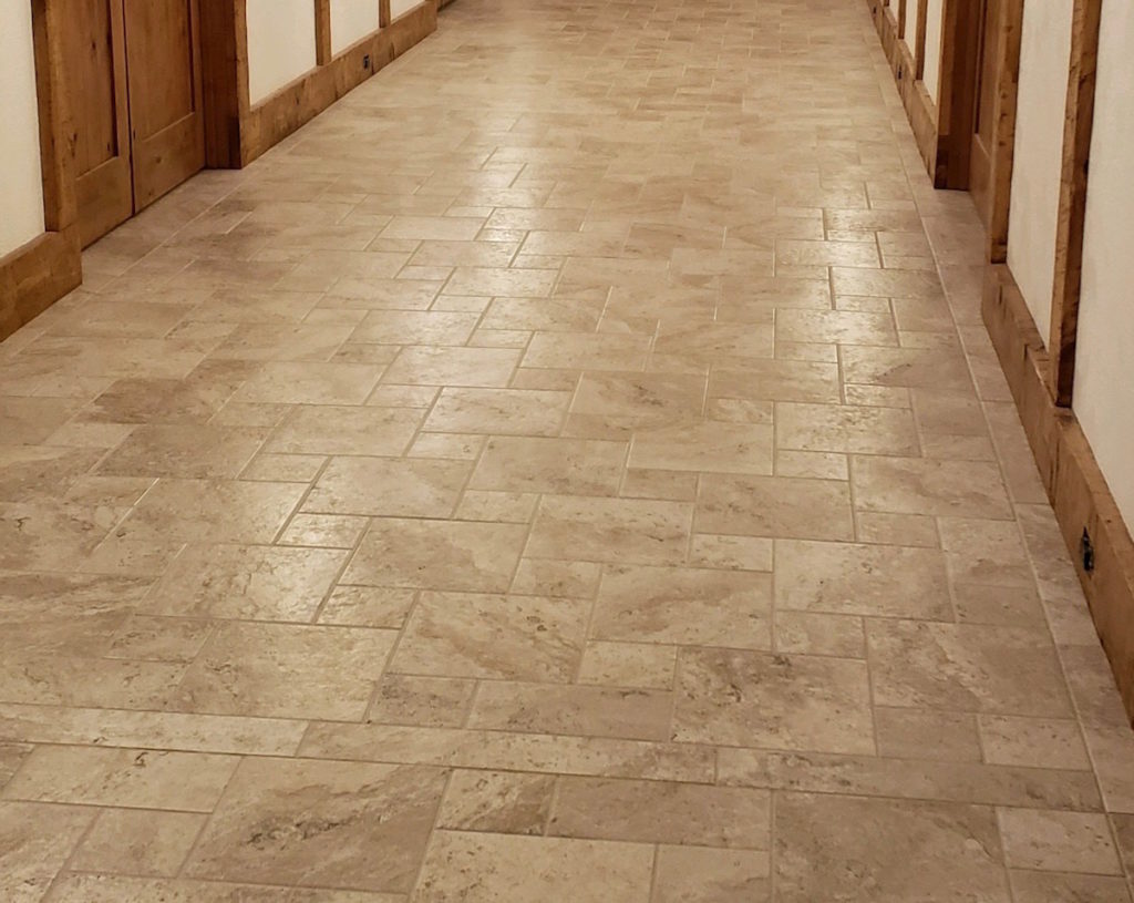 Porcelain Tile Floor