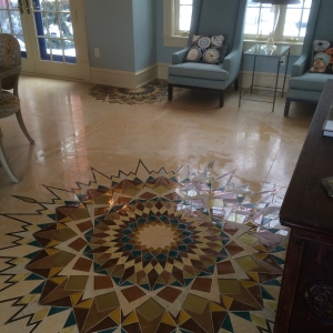 Artistic Expressions - floor medallion