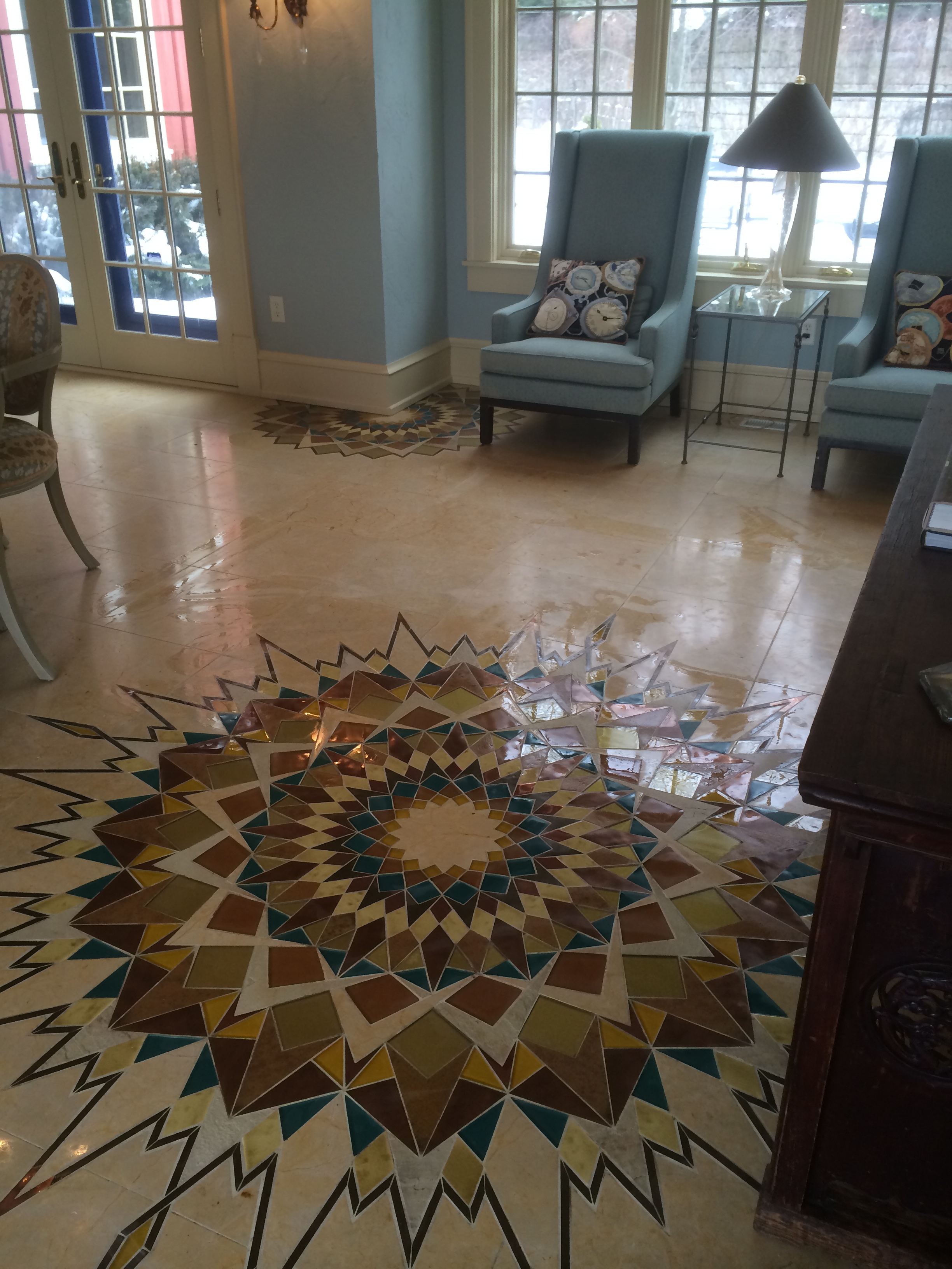 Artistic Expressions - floor medallion